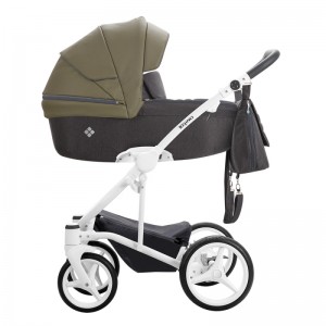 Bebetto Torino White 02 | Kombi-Kinderwagen